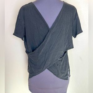 Free People Cross Back T-Shirt XS